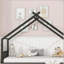 Lit familial double en métal, noir-121069871-121069869