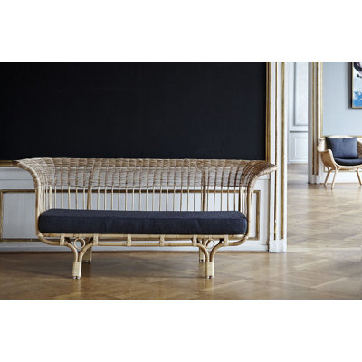 Franco Albini Belladonna Rattan Sofa