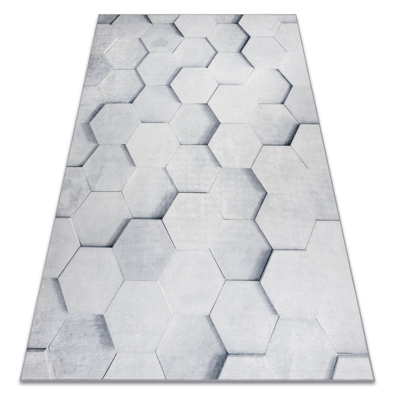 Thuy Geometric Area Rug, Runner 80 x 150cm