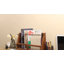 Solid Wood Free Standing Magazine Rack