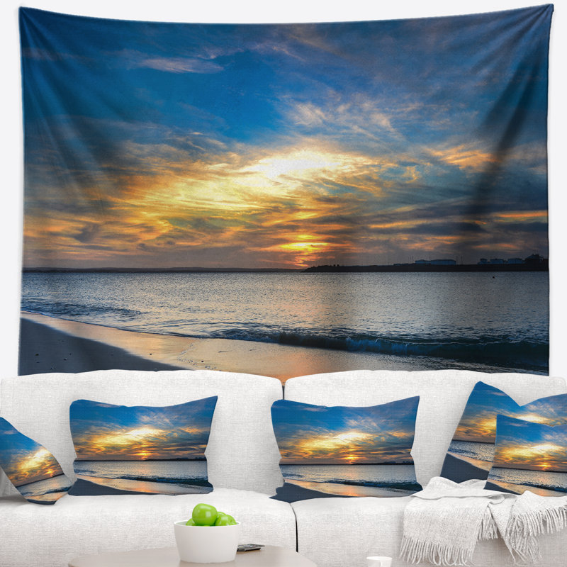 Polyester Tapestry, 50" H x 60" W