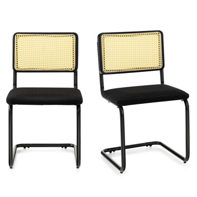Cantilever Chair in Black
