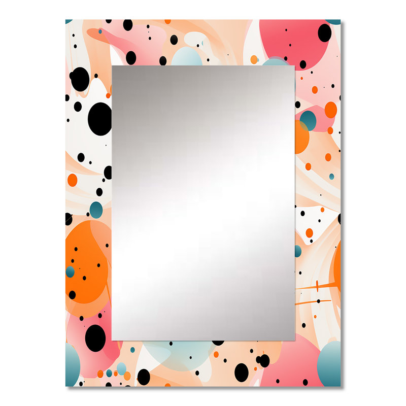 Motif à pois Adelmis Modern Fusion - pois, 32 po x 24 po