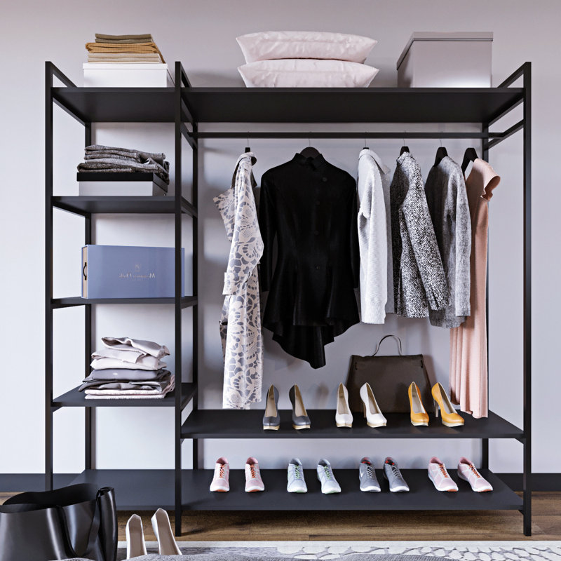 Politte Wardrobe, Black