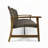 75.25" Outdoor Wood Paito Sofa-2007031478