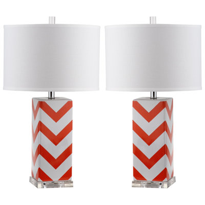 Ensemble de lampe de table 27" giada