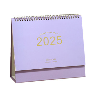 New Year Calendar 2025 Mini Desk Calendar Mini Standing Calendar 2025 Flip Calendar For Desk 2025 Standing Flip Desktop Calendar Desk Calendar Planner Office Calendar For Home