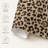 Leopard Print Peel and Stick Removable Wallpaper