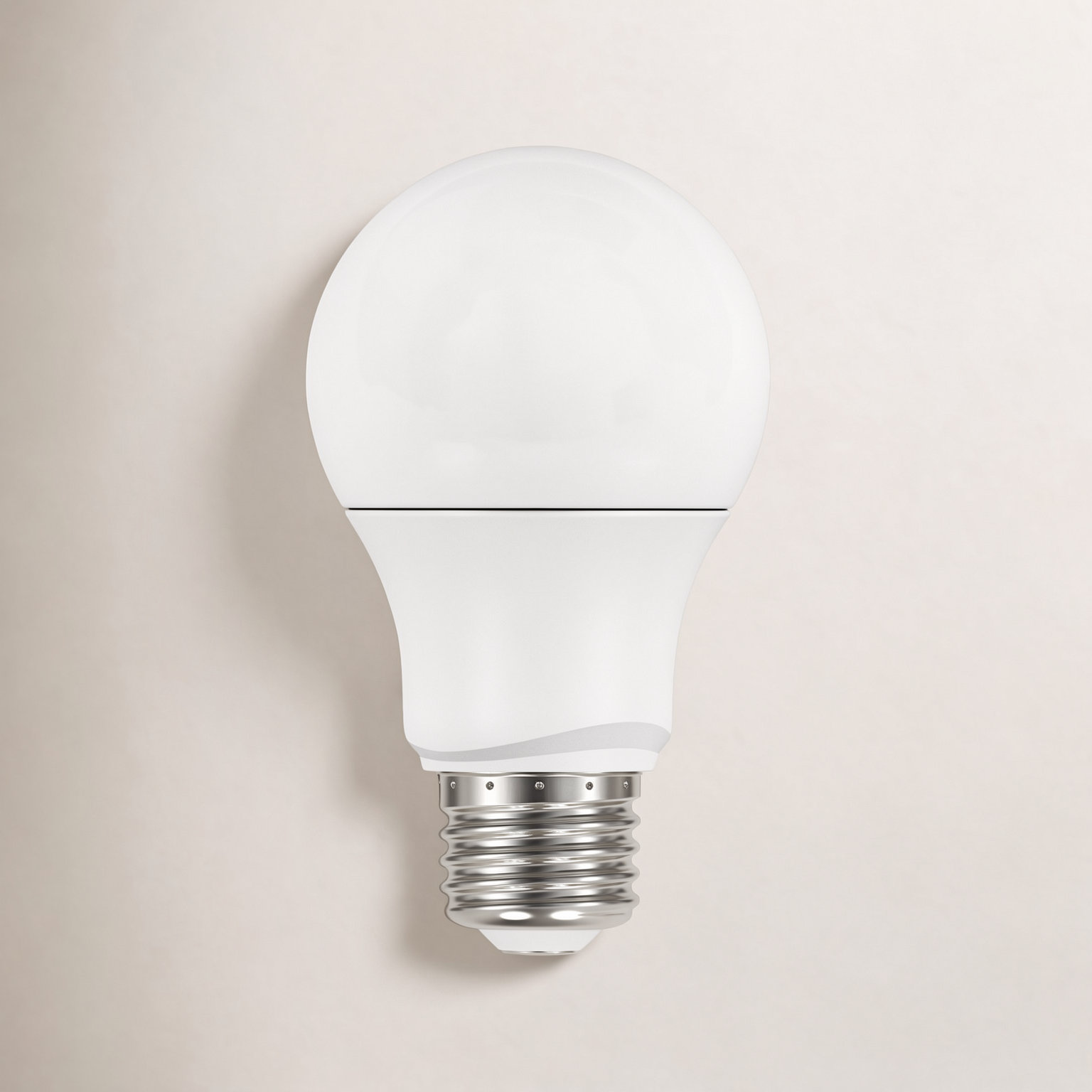 Maude 14W A19 LED Dimmable Bulb, 2700, 14