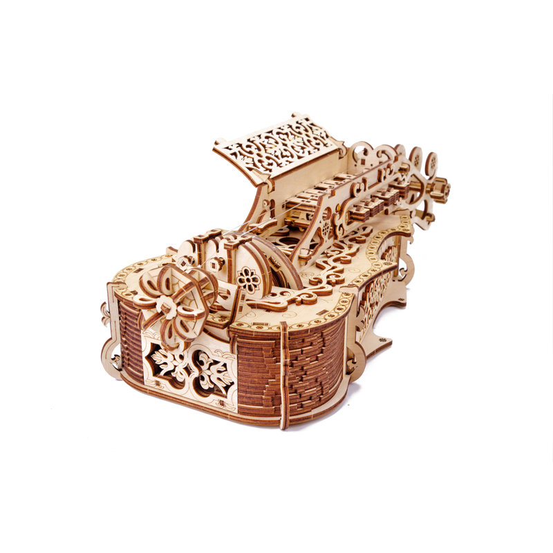 Lyra Da Vinci 3D Wooden Puzzle Kit with Musical Mechanism