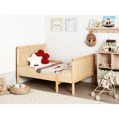 MONTIGNY Solid Wood Bed