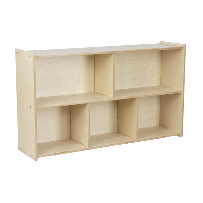 Unité de rangement polyvalente pour 5 casiers en contreplaqué de bouleau, H 27 po x l 47 po x P 12 po
