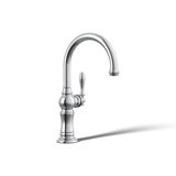 Artifacts® Single-Hole Bar Faucet with Supply Lines