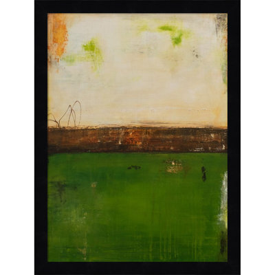 Forest Hill Trail by Mauro Wood Framed Wall Art Print