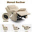 94cm Wide Standard Recliner-1053522782