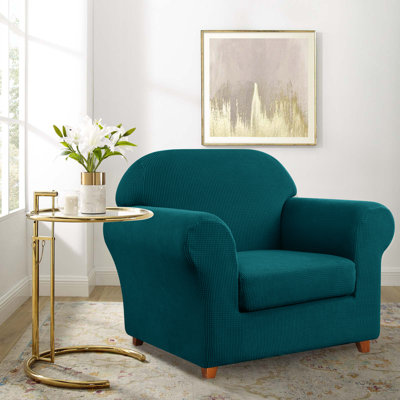 Howkwa Box Cushion Armchair Slipcover