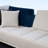 Canapé modulaire réversible de large de 174 po avec repose-pieds Lubos