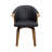 Faux Leather Swivel Task Chair-952200493