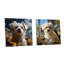 Bichon Breeze - ensemble de 2 verres muraux en acrylique-970513781