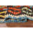 Geometric Kilim Reversible Wool Area Rug 5x6