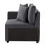 Chaise d'appoint, chaise d'appoint à dossier lâche-1195700124