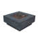Manhattan 36" Concrete Fire Table