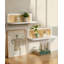 Organisateur de rangement décoratif en canne