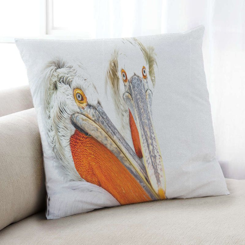 Throw Pillow, Microsuede