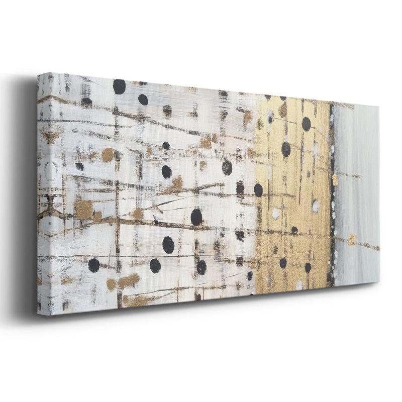 Abstract Series 9 #XXIX-Wide Gallery Wrapped Canvas