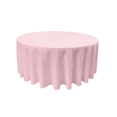 Fisher Solid Colour Round Tablecloth