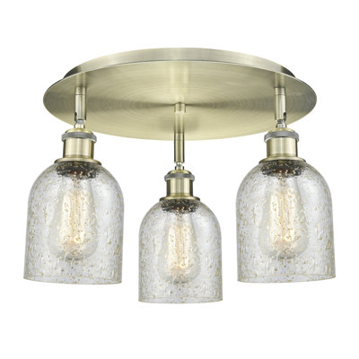 Batul Glass Flush Mount