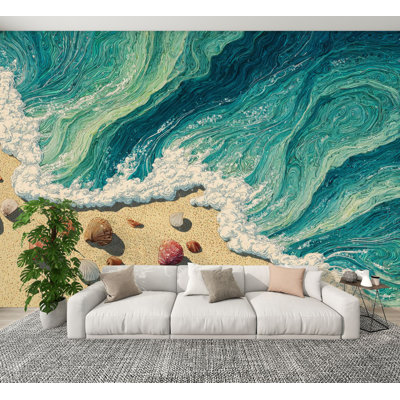 Papier peint auto-adhésif Summer Beach
