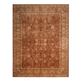 One-of-a-Kind 9'8" X 12'8" Hand Knotted Area Rug