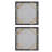 Uttermost Unpredictable Hand Painted Canvases