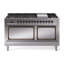 ILVE Nostalgie II Noblesse 60 in Dual Fuel Range, 9 Burner, Griddle-828848942-828848957