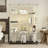 Tempered Glass Display Cabinet With Bluetooth LED Light Strips, Lock On Door, Wheels, And Storage For Living Room, Bedroom, Hall, And Office-1503308694