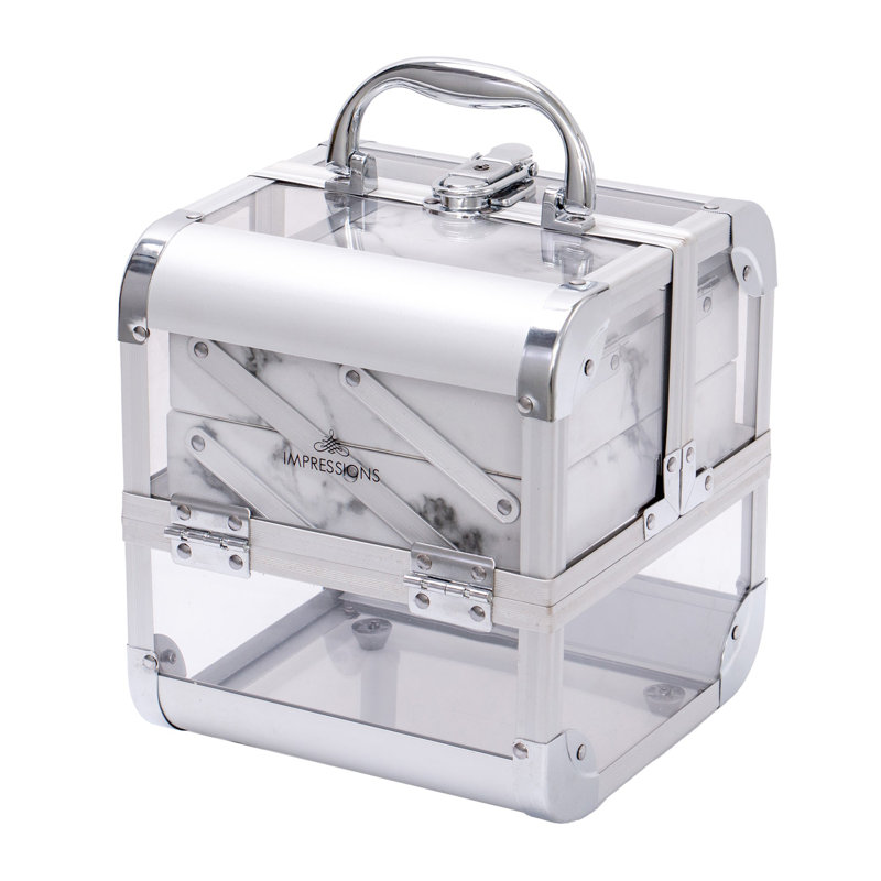 Étui de voyage Savvy Slaycube, Argent