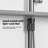 JOMOO Single Handle Premium Pull-down Kitchen Faucet Chrome Finish 360° Rotation Pull-out Kitchen Mixer Faucet
