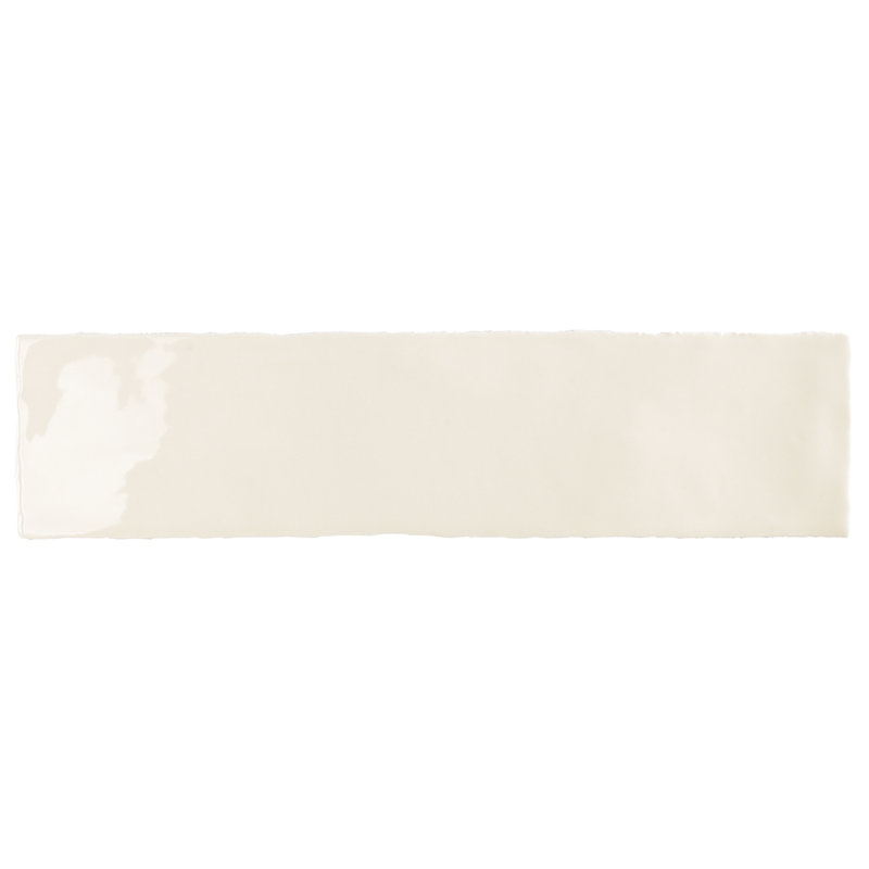 Subway Tile 3" x 12" Straight Edge Ceramic Singular Wall & Floor Tile, Beige