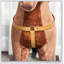 Chaise de cheval à bascule en métal Qaba Kids avec sons réalistes et conception durable