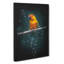 Perched Parrot - Wrapped Canvas-56644855
