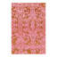 Canvello Rust Color Modern Hand Knotted Rug 6' X 9'
