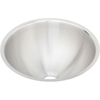 Asana Metal Circular Undermount Bathroom Sink