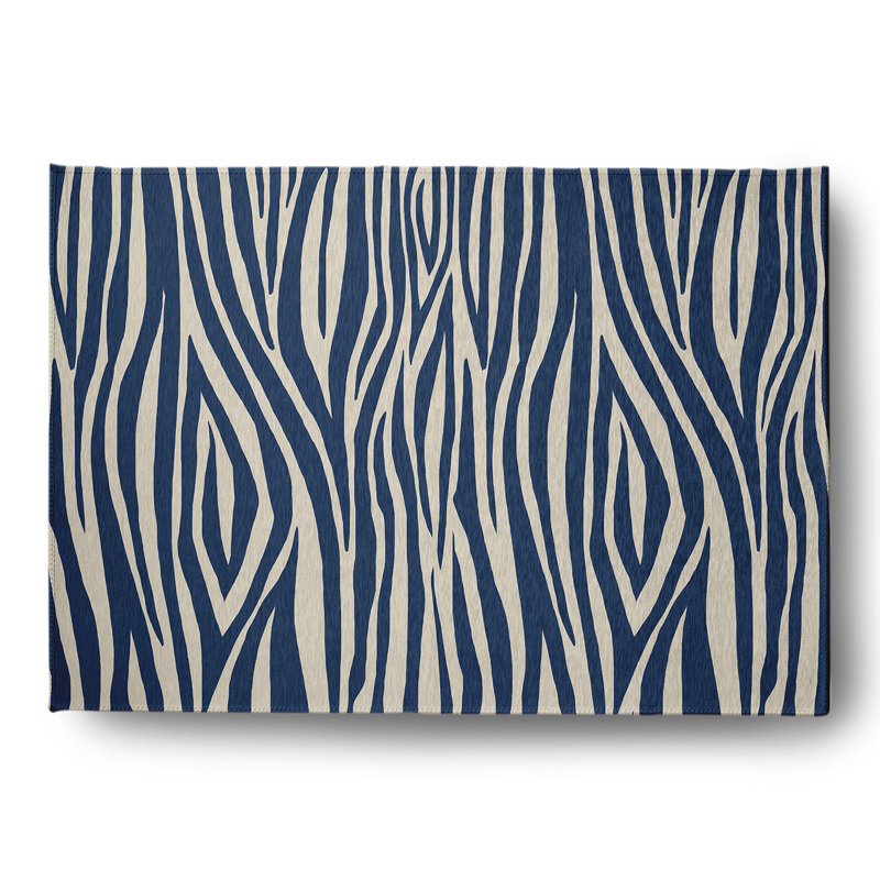 Chenille Indoor Rug, Rectangle 5' x 7'