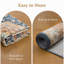 Tapis décoratif, esthétique traditionnelle intemporelle, velours court et durable, convient aux portes, espace de vie / entrée-555063762