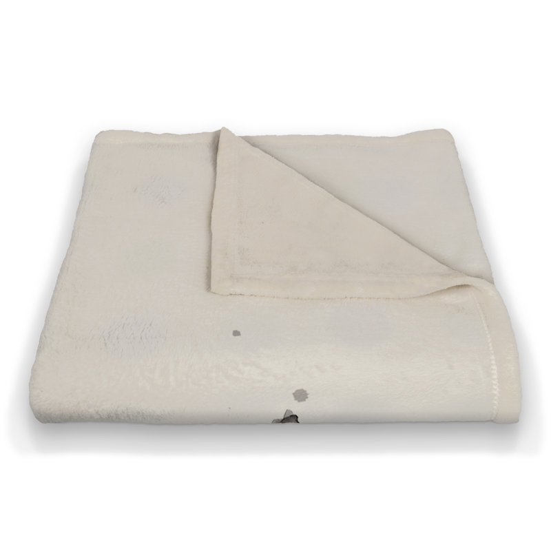 Hand Woven Throw Blanket, Blue