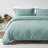 Solayne Washed Microfiber Duvet Cover Set, Soft Bedding with Zipper Closure and Corner Ties-1741523636-1741523632