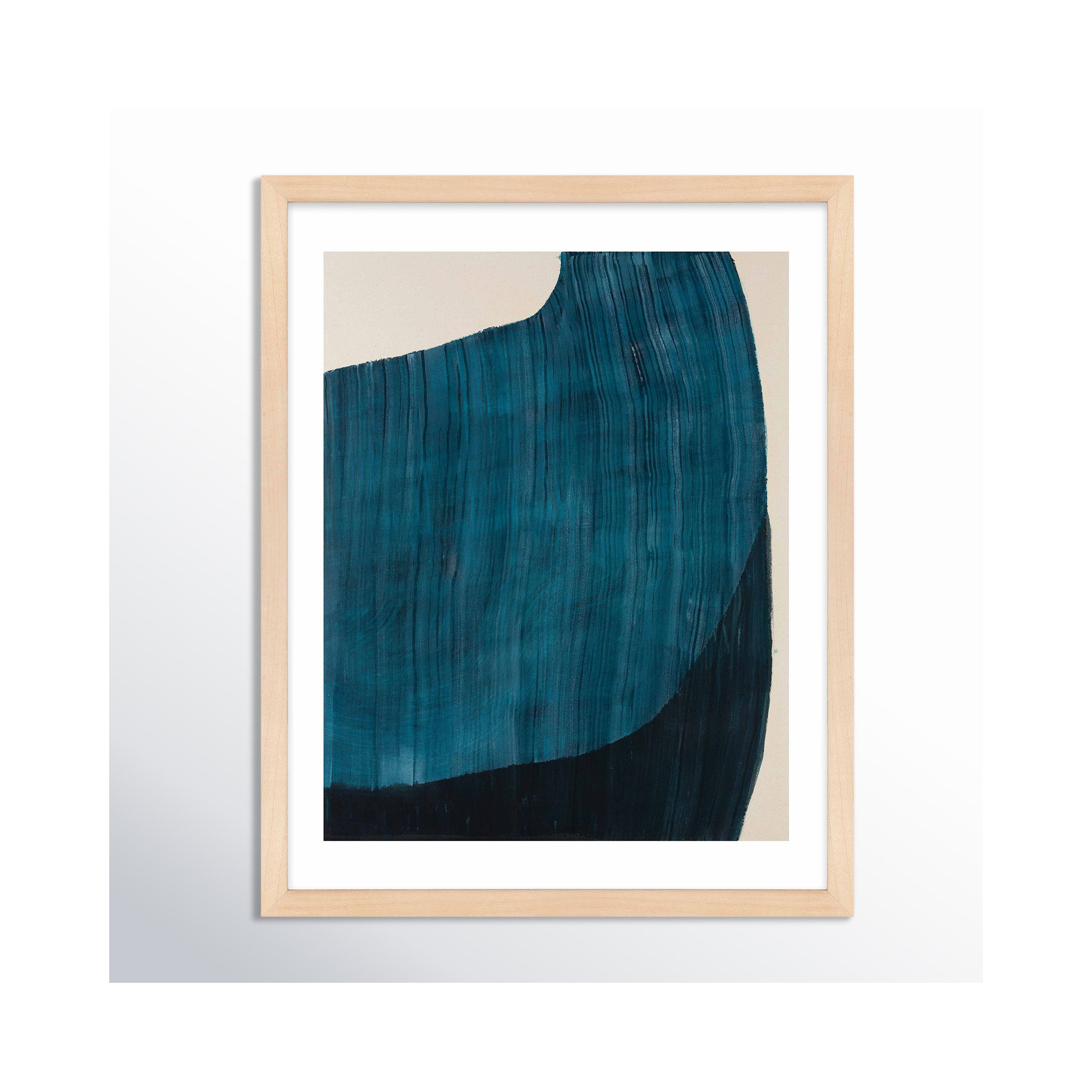 Set Sail by Stephanie Dennis, Maple, 30" H x 24" W  x 1.25" D