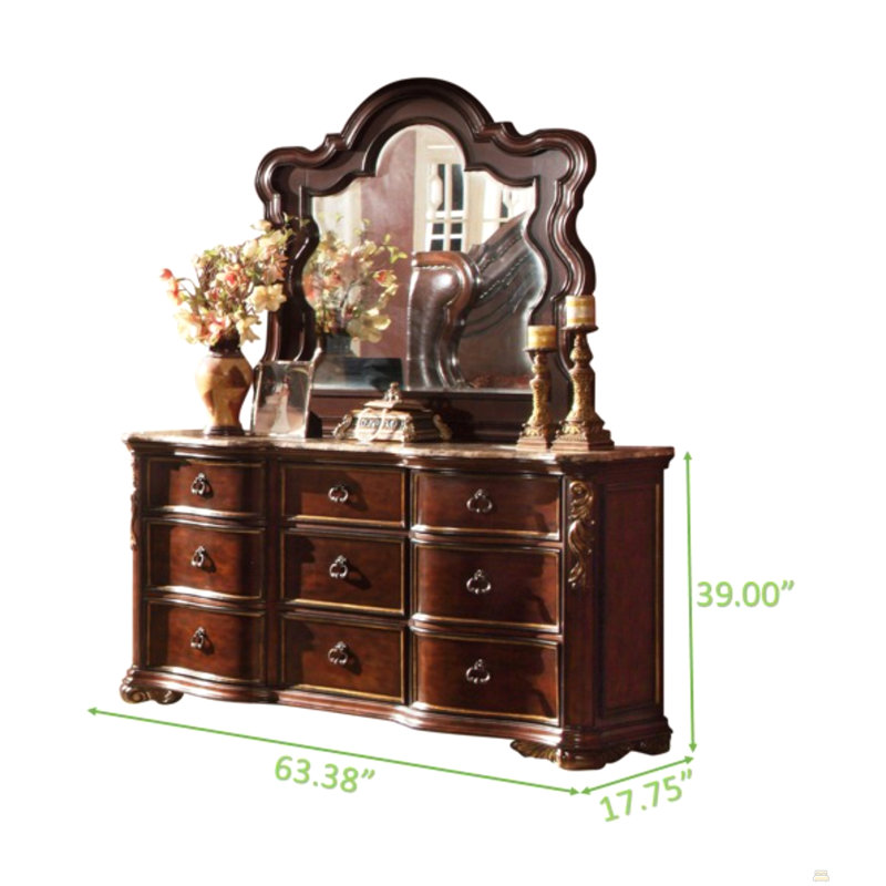 Commode en bois