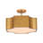 Aubrielle 4 - Light Vintage Distressed Flush Mount Ceiling Light for Bedroom